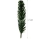 Artificial Spruce Branches for Decoration 21cm, 40 pcs, Ruhhy