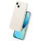 Apple iPhone 13 6.1\'\' Dux Ducis Roma Leather Case Cover, White
