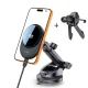 Tech-Protect V21 MagSafe Car Holder & 25W Wireless Charger Black
