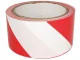 Warning Tape, White-Red, 100m, 52mm