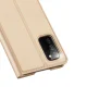 Dux Ducis Skin Pro Book Case for Samsung Galaxy A03s, Gold