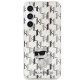 Samsung Galaxy S23 FE (SM-S711B/DS) Karl Lagerfeld Monogram Choupette Case Cover, Transparent