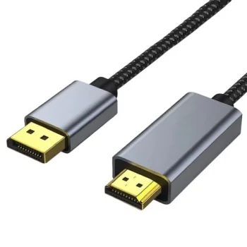 8K DisplayPort to HDMI Cable 60Hz 2m