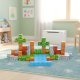 Magnetic Blocks Building Cubes for Kids 87 Piece STEM Construction Toy Set