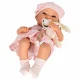 Baby Doll with Carrier and Bunny Toy, 38 cm, Pink