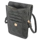 Guess 4G Big Logo Smartphone Handbag, Gray