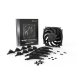 be quiet! SILENT WINGS PRO 4 120mm PWM Fan, Black