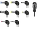 Universal Adjustable Power Supply 3V-12V with 6 Tips and USB