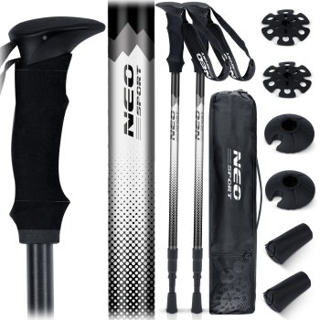 Neo-Sport NS-381 Trekking Poles - Durable, Lightweight Hiking Gear