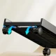 Orico CPB2 Computer Stand with Wheels, Black