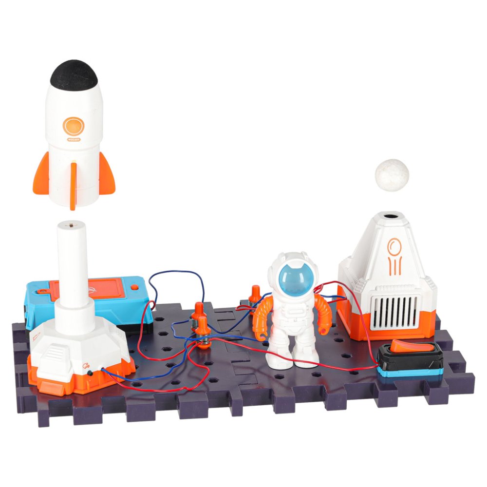 Space Station Electronics Discovery Kit for Kids Educational STEM Building Toy (1)