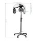 Freestanding Hair Salon Climazone Gabbiano 938, White