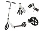 Bauerkraft G-113 Folding City Scooter for Kids and Teens, 200 mm Wheels