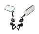 Velosipēda Atpakaļskata Spoguļu Komplekts, 2 gab. | A set of two Universal Bicycle Mirrors, 2 pcs.
