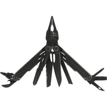 Leatherman Surge Multitool (21 Functions), Black