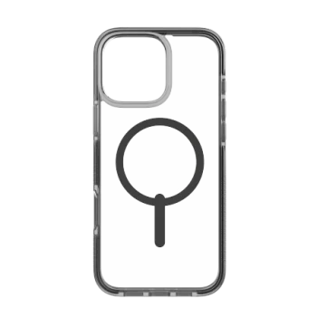 Apple iPhone 16 Pro Max 6.9'' ZAGG Santa Cruz Snap MagSafe Case Cover, Black
