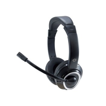 Conceptronic POLONA02B Stereo PC Headset Black