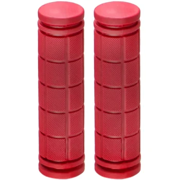 Soke Evo Scooter Handlebar Grips, Red, 2 Pcs