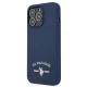 Apple iPhone 13 Pro Max 6.7\'\' US Polo Silicone Collection Case Cover (USHCP13XSFGV), Navy