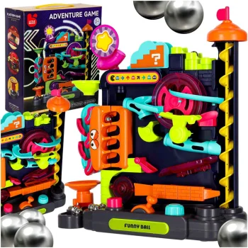STEM Marble Run Obstacle Course Game KX2951