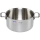 De Buyer Affinity Stainless Steel Saucepot with Lid 28 cm, 10.4 L