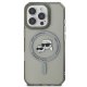 Karl Lagerfeld IML Metal Karl&Choupette Head MagSafe Phone Case Cover iPhone 16 Pro Max - Black