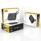 QCY SP2 IP67 Bluetooth Speaker with RGB Backlight 5W, Black