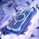 3mk Just20g MagCase for iPhone 16 Transparent