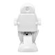 Lux 4M White Electr. Cosmetic Chair With Cradle
