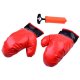 Mini Bērnu Boksa Komplekts Maiss Bumbieris ar Cimdiem | Kids Boxing Punch Pear with Gloves