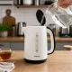 Electric Kettle 2.3L 1500W, White