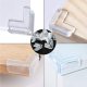 Silicone Edge Protectors, Safety Corners, 4 pcs