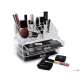 Acrylic Cosmetics and Jewelry Organizer with Drawers