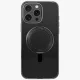Uniq Swivix 360 Rotating Kickstand Case for iPhone 16 Pro Max, Black