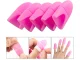 Silicone Clips for Hybrid, Gel and Acrylic Polish Removal, 5 pcs