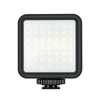 Puluz PU560B Portable RGB LED Video Light for Camera, Black