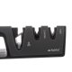 3-Step Knife and Scissors Sharpener (Black)