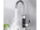 Electric Water Heater Kitchen Faucet LCD 3KW