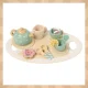 Kruzzel Children Wooden Tea Set 26393, Green