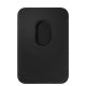 Spigen Valentinus Magnetic Card Holder Wallet with MagSafe, Black