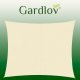 Gardlov 23163 Garden Patio Waterproof Sun Shade Sail Awning Canopy 3x2m, Beige