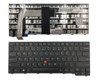 Keyboard Lenovo: ThinkPad T470, T470P, T470S with backlight
