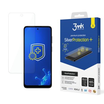 Antibacterial protective film 3mk SilverProtection+  Motorola Moto G22