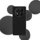 3mk Silicone Case for Xiaomi Redmi Note 14 Pro 5G Black