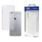 Apple iPhone 6 6s 4.7" 3MK Clear Case Cover, Transparent | Caurspīdīgs Silikona Vāciņš Maciņš Apvalks Bampers