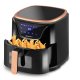 Air Fryer Berdsen BD-652, 5 L, 1500 W, Black & Gold