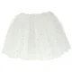 Kids Unicorn Carnival Costume: Headband & Tulle Skirt, 3-6 Years, White