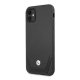 BMW Perforate Leather Case for iPhone 11 / XR Black