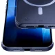 3mk Just20g MagCase for iPhone 15 Plus Transparent