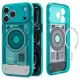 Spigen Ultra Hybrid MagSafe Case for iPhone 18 Pro / 17 Pro, Light Blue